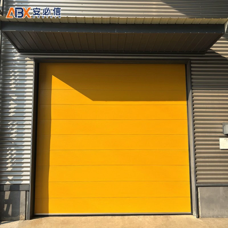 常州市分节式滑升门
