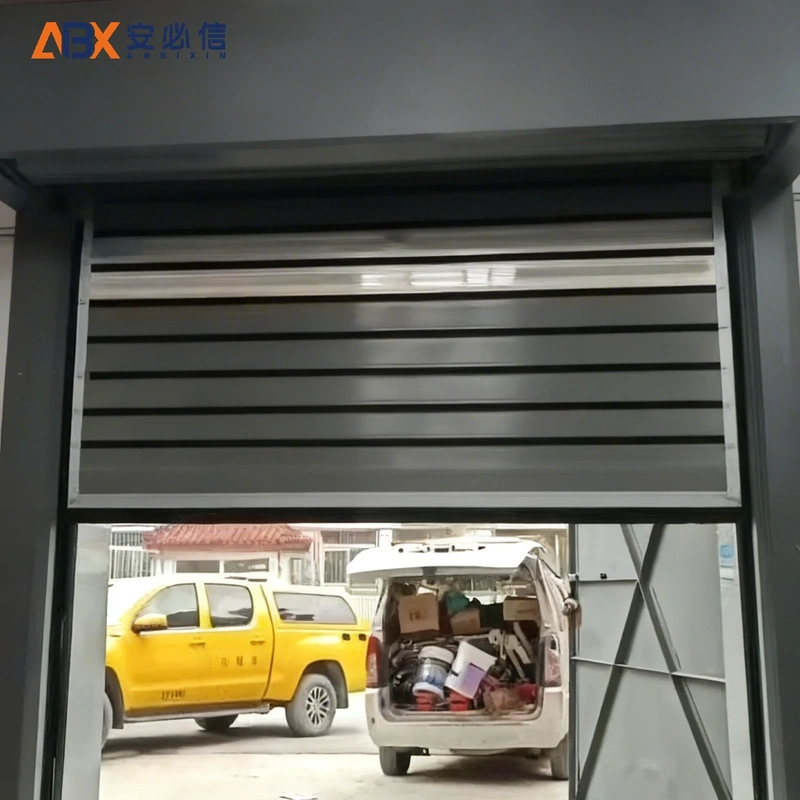 常州市铝制高速门